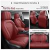 All-Season Full Leather Seat Cover for Hongqi HS5 - Custom Fit, Full Surround Design
