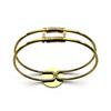 Stainless Steel Cross Prayer Bible Medal Double layer Bracelet for Men Women Gold Silver Color Christian Hand Chain Jewelry