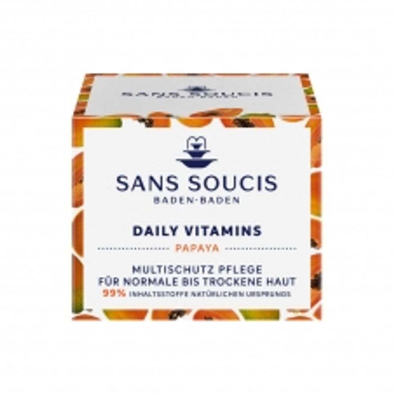 Sansusi Daily Vitamin Papaya Multi-Protection Cream 50ml