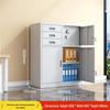 Metal Office Filing and Storage Cabinet with Lock