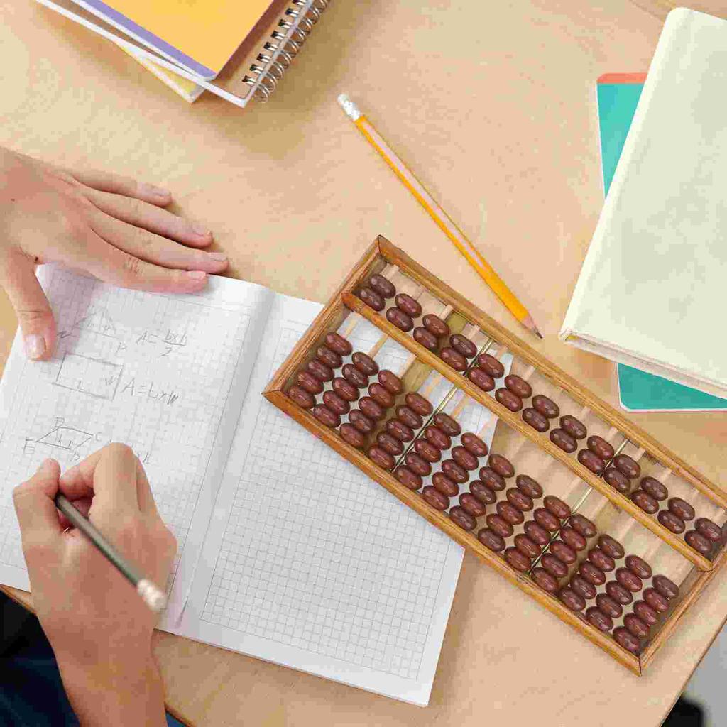 1pc Educational Audlt Toys Students Wooden Audlt Toys Kids Mental Arithmetic Audlt Toys