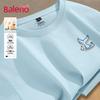Baleno Men's Heavyweight Cotton Long Sleeve T-shirt