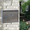 Metal Mailbox Letter Box Wall Mounted Mail Box Universal Postbox  for School Outdoor Street House