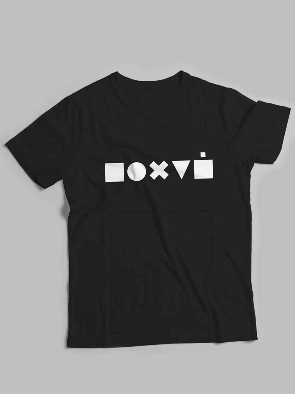 

Men s T-Shirt With Print Indifference Summer Cotton Tee Drop Sleeve Classic Boutique Unisex Large Tee Pullover Tops Streetwear S