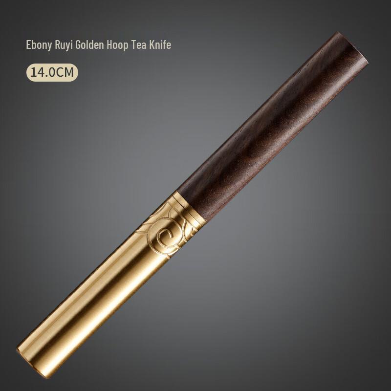 Нож для чая пуэр Jialang - Серия «Золотой обруч»