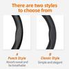 For Toyota 35-36.5cm Round Steering Wheel Cover Ultra-Thin Micro Fiber Leather Camry 86 Scion FR-S GT86 Prius bZ4X Corolla Levin