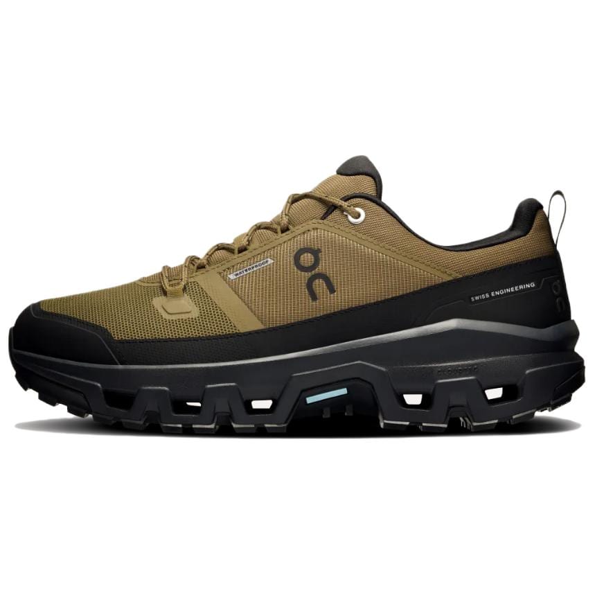 Cloudrock On Low Waterproof `Hunter Black`