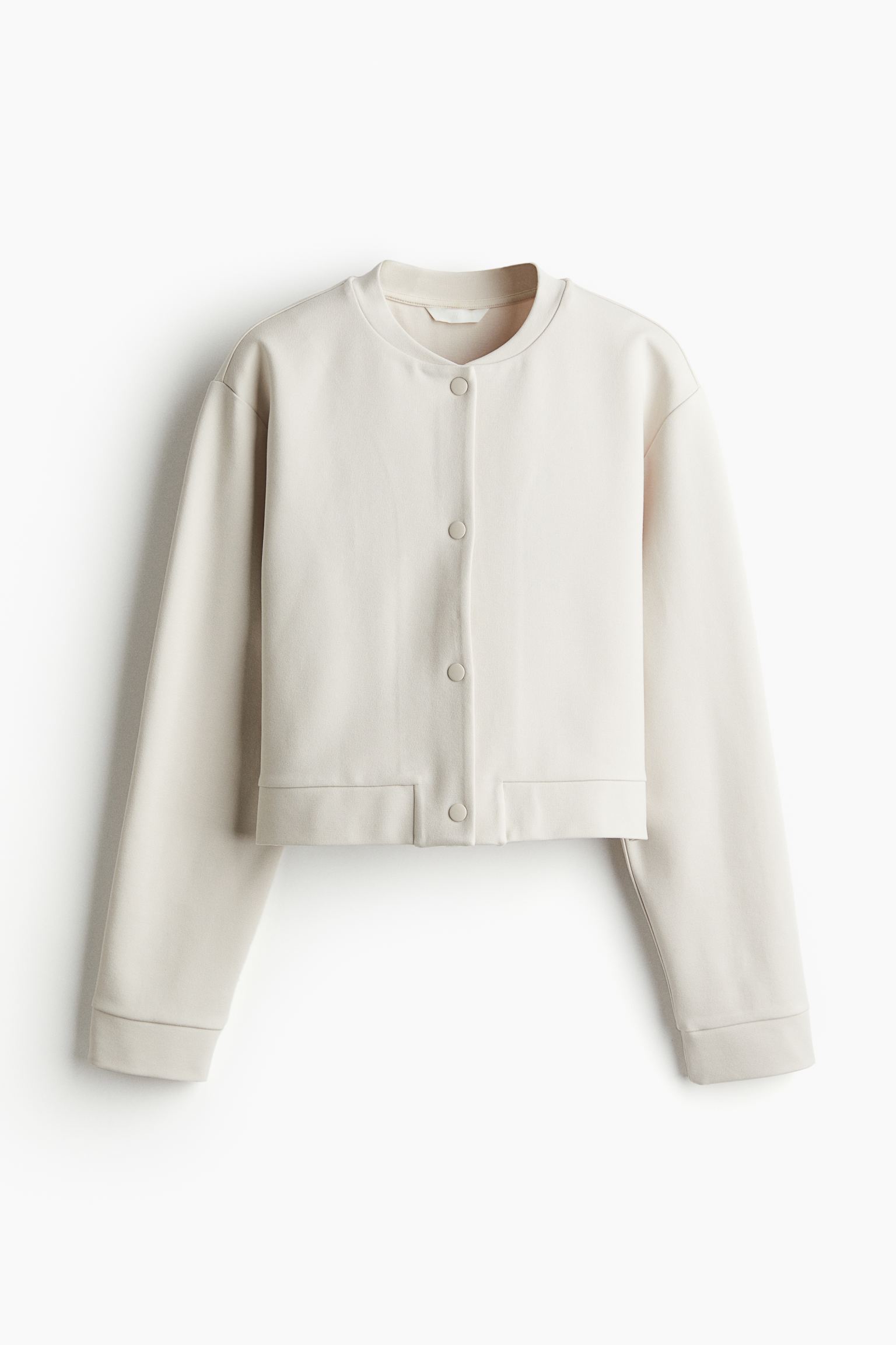 

Кардиган из джерси в стиле бомбер