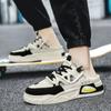 Slipper Mens Shoes Summer Thick Sole Breathable Comfortable Half Slippers Outdoor Youth Skateboard Shoes Casual Sneakers for Men