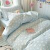 2026 Student Bedding - Cotton Double Gauze 3-Piece Set, Basic Style