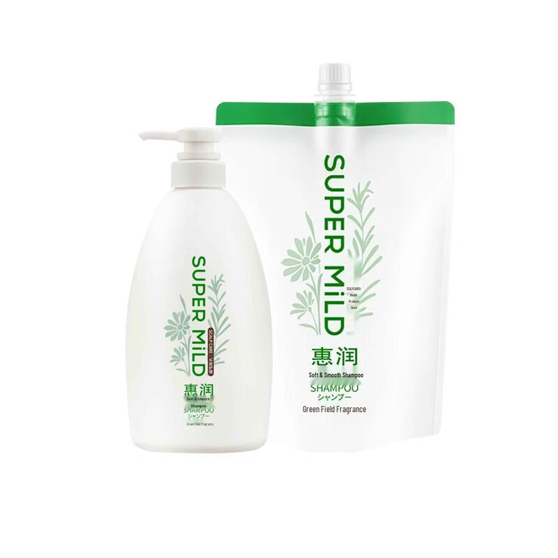 Huirun Shampoo & Refill Pack