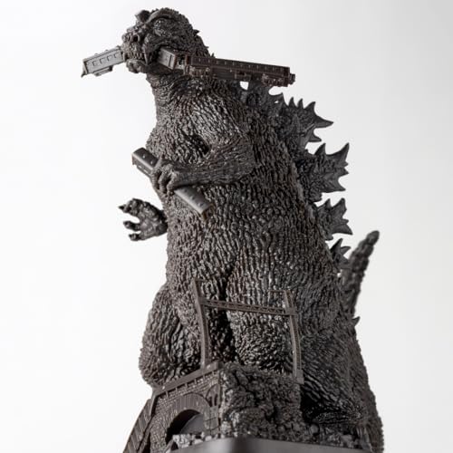Kaiyodo ARTPLA SCULPTURE WORKS Godzilla Re:Imagination, Approximately 185mm Tall, Non-scale, Unpainted Plastic Model Kit AP050