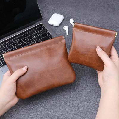 Cosmetische Tas Magnetische Sluiting Waterdicht Compact Formaat Draagbaar Lippenstift Koptelefoon Opbergtas Multifunctionele Organizer