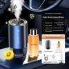 Starry Sky Smart Spray Diffuser: Seven-Color Light, Dual-Use Metal Car and Home Aroma Diffuser.