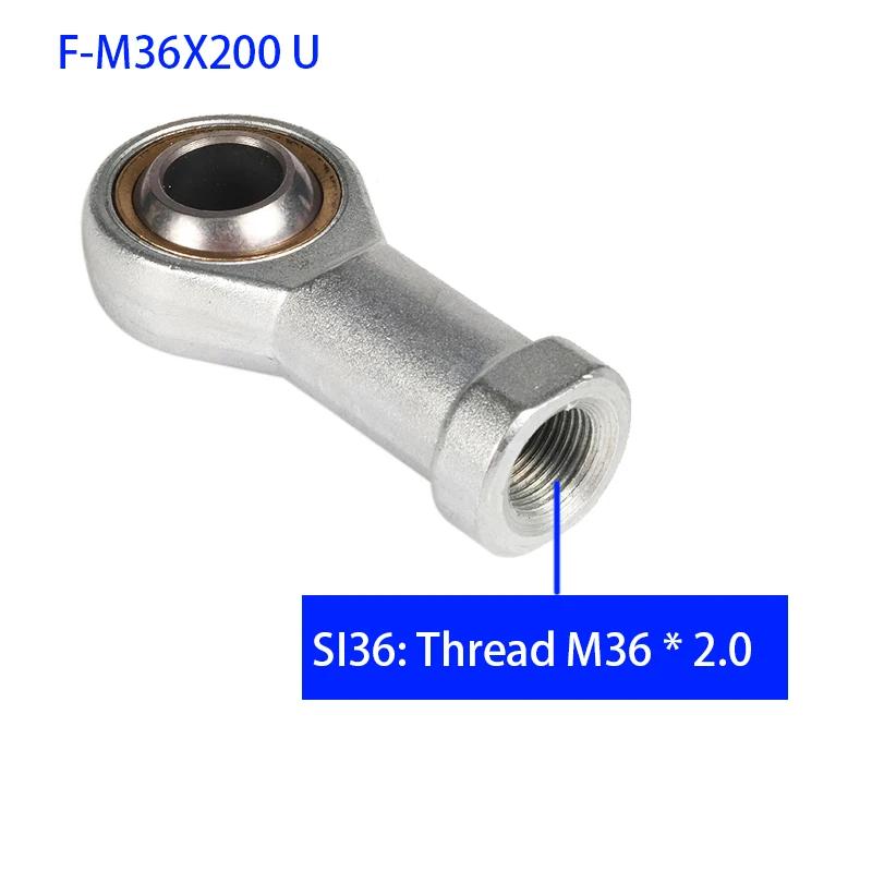 SI5/SI6/SI8/SI10/SI12/SI14 PHSA T/K Ball Bearing Rod End Joint Bearing Internal Thread Metric Female Right Hand Connector