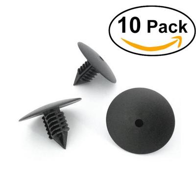 10x Araba Plastik Percin Fastener Klipler Trim Panelleri Fit 6 5mm Delik Siparis Ic Aksesuar Pinartekgoz Com