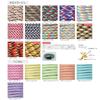 Marchen Art Outdoor Cord 3mm X 5m Roll Col.1639 White