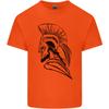 Spartan Helmet Training Bodybuilding MMA Unisexs Light Cotton TShirt