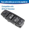 68141894AA Driver Window Switch for Jeep Cherokee 2014‑2017 Interior