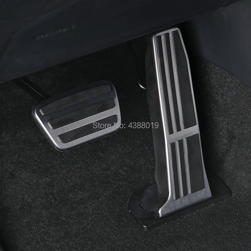 My Good Car For Toyota RAV4 Car Accelerator Pedal Brake Pedal Footrest Pedal Pads Cover Non