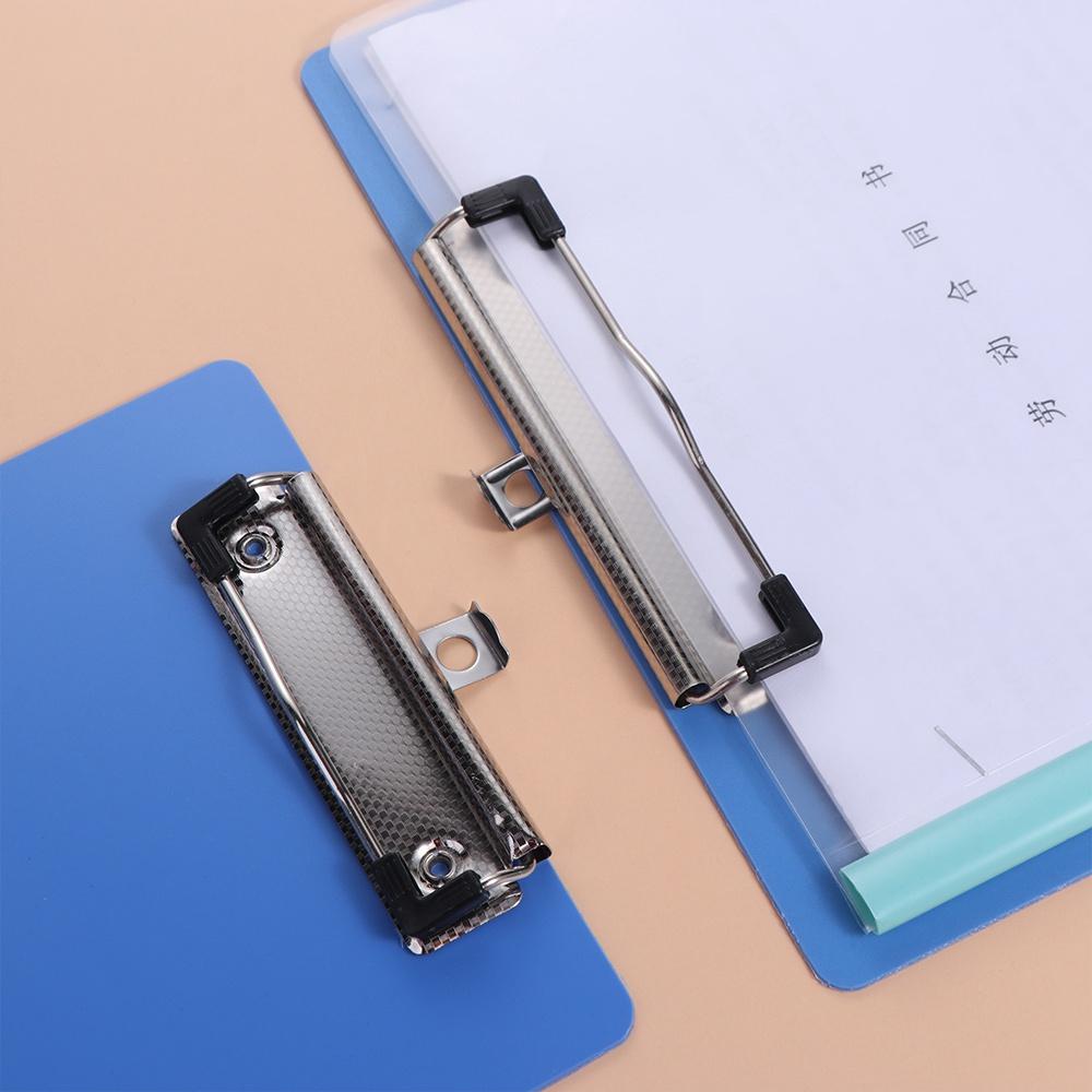 Bloc de hojas de escritura A4, portapapeles de escritura A4 A5, carpeta de archivos, suministros escolares y de oficina
