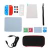 For Switch Family Bundle Accessories Screen Protector Grip Cover Card Case Carrying Case All In One Game Accessories Set