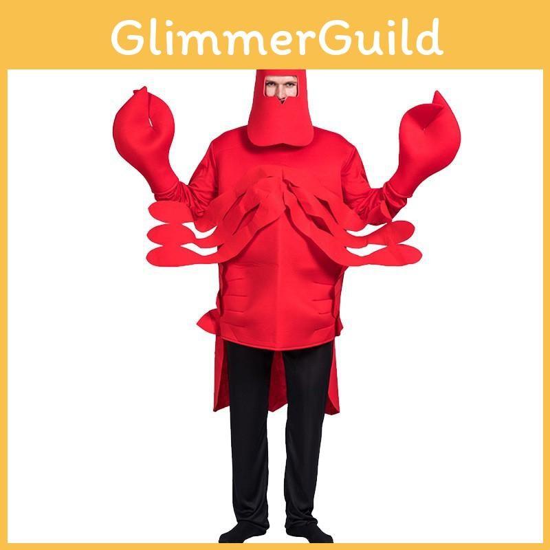 Cockroach Crab Lobster Animal Theme Cosplay Costume For Halloween Gift Party