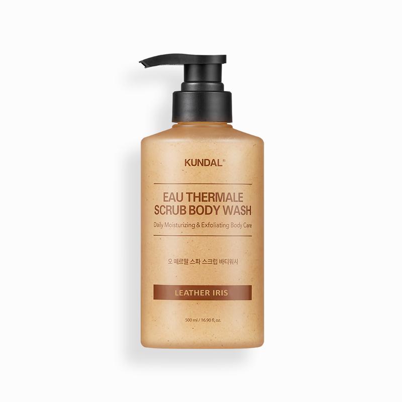 

[KUNDAL] Скраб для тіла Eau Thermale (3 типи) 500 мл Leather Iris
