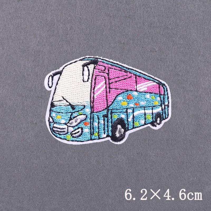 Purple Style Iron On Patch Thermoadhesive Patches For Clothes Anger Baby Girl Embroidery Patch For Hat/T-Shirt Fusible Sewing