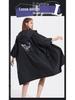 Quick-Dry Surf & Dive Change Robe: Zippered, Absorbent Beach Towel Poncho
