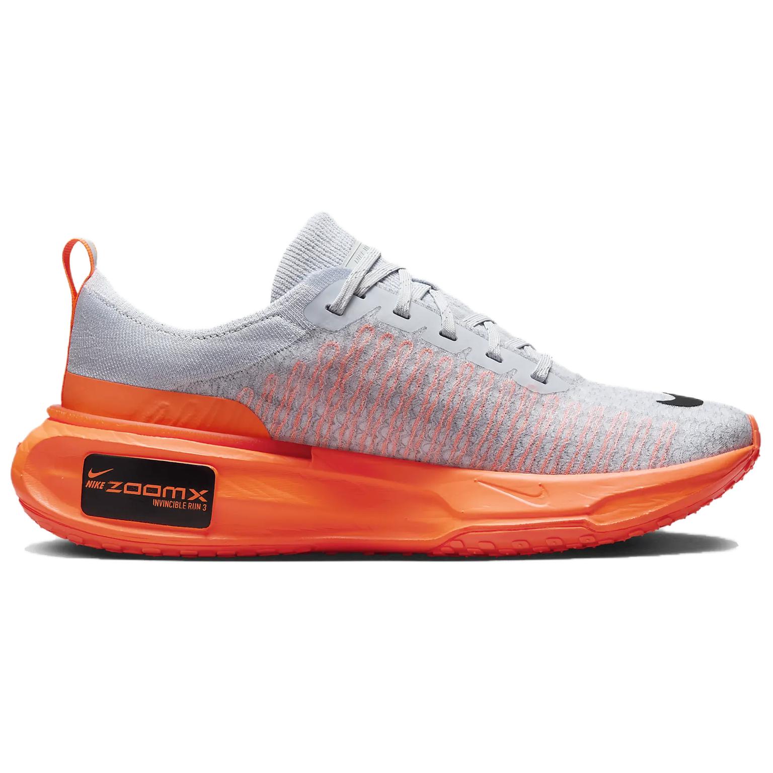 

Nike ZoomX Invincible Run 3 Pure Platinum Cool Grey 40