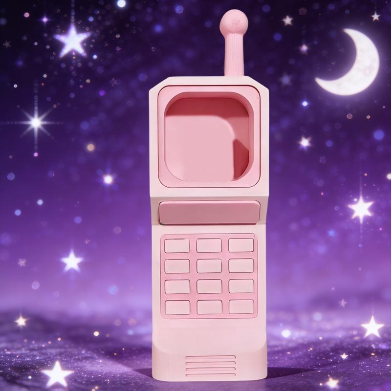 Food Grade Silicone Retro Mobile Phone Mold Crafting Resin Soap Candle Beginner Friendly Art Supply