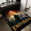 1pc The Lord of the Rings Carpet, for Home & Office Decor, Desk Chair Carpet, Festive GiftL1379