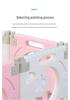 Folding Children's Playpen: Indoor Playground & Baby Crawling Mat with Safety Walker Guardrail