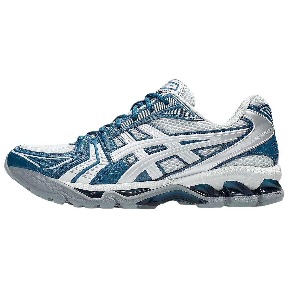 Asics Gel Kayano 14 Glacier Grey Pure Silver Unisex Sneakers Blue 1203A537-021