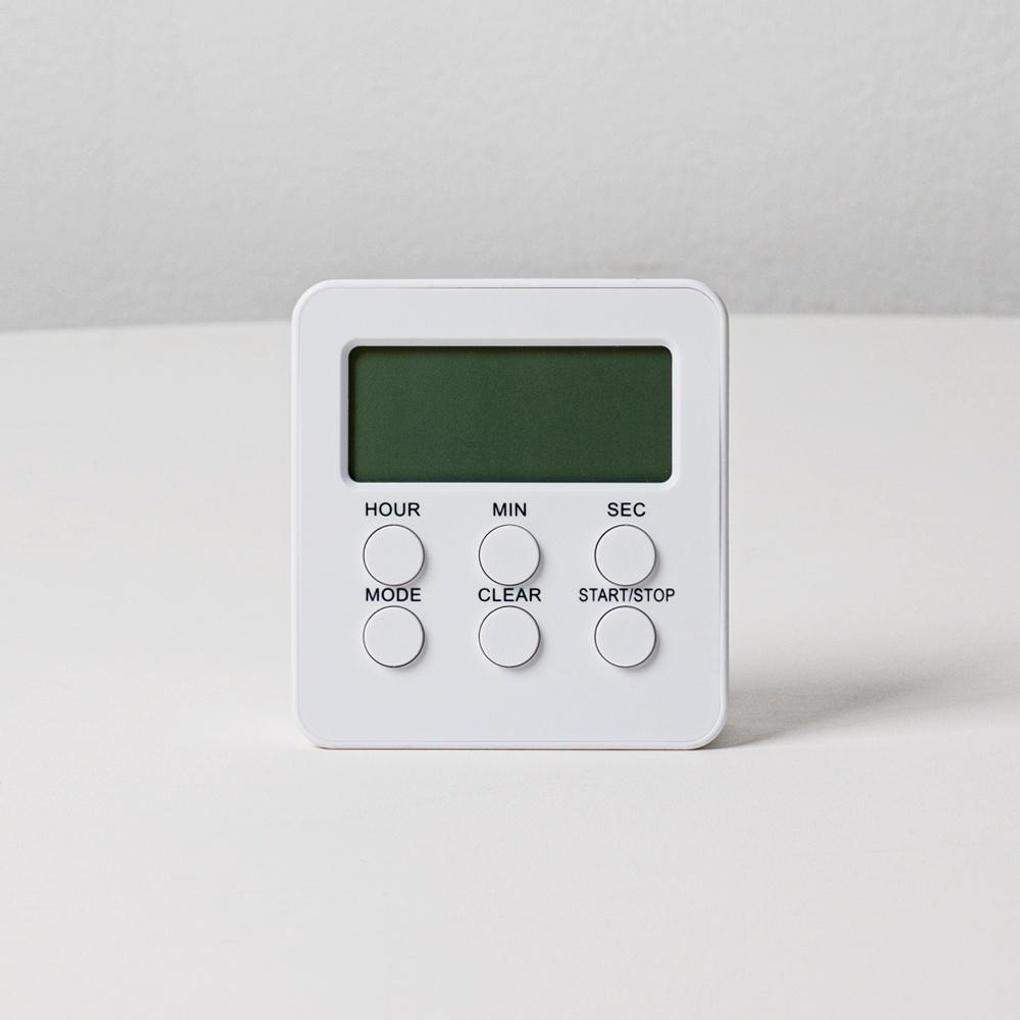 Rom-Ai Lito Kitchen Cooking Timer Digital Timer Magnetic Kitchen Clock Stopwatch Baking Time