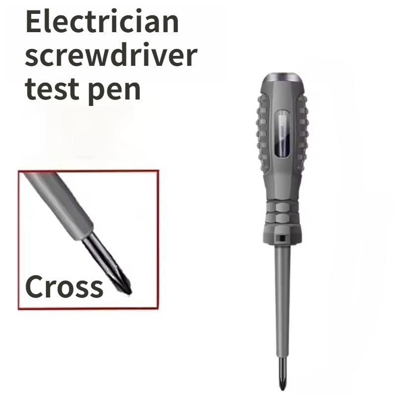 2-in-1 Multi-functional Electrician Screwdriver Non-contact Induction Power Tester for Home Inspections Electric Tool