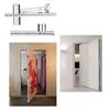 Upgrades Hidden Door Hinges 360 Degree Pivot Concealed Pivot Hinges Heavy Duty Door Hinges for Secret Doors & Bookcases