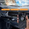 Bluetooth Receiver 5.3 Stereo Wireless Auto Usb To 3.5Mm Jack Aux Audio Adapter Music Mic Handsfree Call Sd Card Slot Fit For Auto Kit