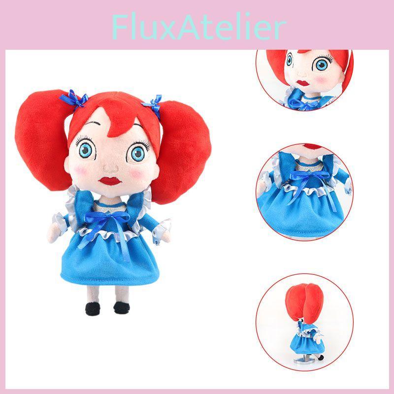 Huggy Wuggy Mädchen Plüschtier Poppy Playtime Spiel Stofftiere Puppe Kinder Geschenke Weihnachten