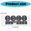 Air-Conditioner Button Sticker Inner Decor Dashboard Control Button Repair Decal