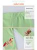 Girls' Long Cotton Leggings, Spring/Summer Princess-Style.