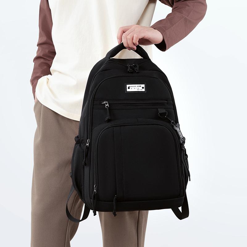 Large Capacity Laptop Backpack Multi-Purpose Workwear Style Traveling Computer Backpack