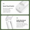 Foldable LED Table Lamp USB Powered Reading Lamp Portable Table Light  Home