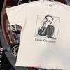Vintage Emily Dickinson Cartoon T Shirt Concert S To 5xl Vintage Washed Slightly Unisex Streetwear Fashion Stylish Soft Homme