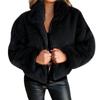 Faux Fur Coats for Women Plus Size Fleece Winter Jacket Fall and Winter Fashion Oversized Fuzzy Jackets