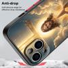 Case for iPhone 17 Pro Max 13 Mini 16 Plus 14 11 X XS XR 15 17P 16P 12 7 8 SE Air Funda Back Phone Cover Jesus Design Combining