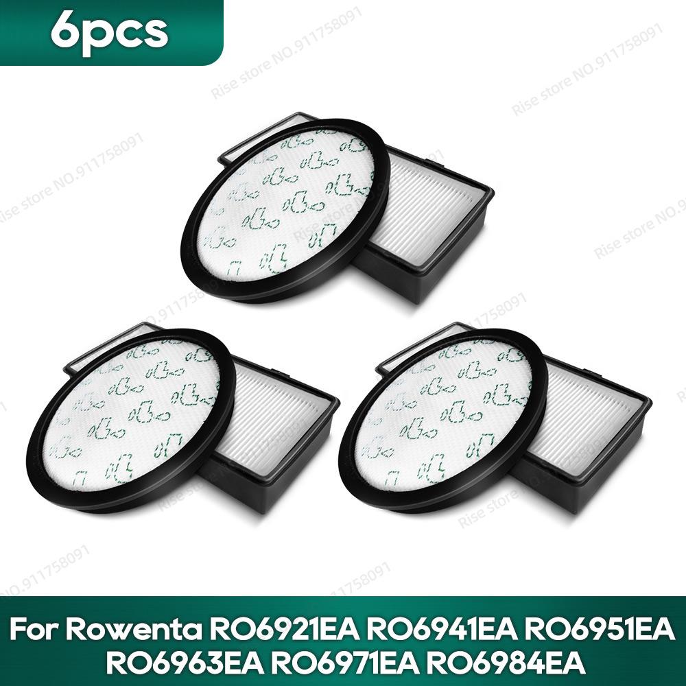 Compatible for Rowenta X-Trem Power RO6941EA RO6951EA RO6954EA RO6963EA RO6971EA RO6984EA RO6993EA  RO6921EA Hepa Filter