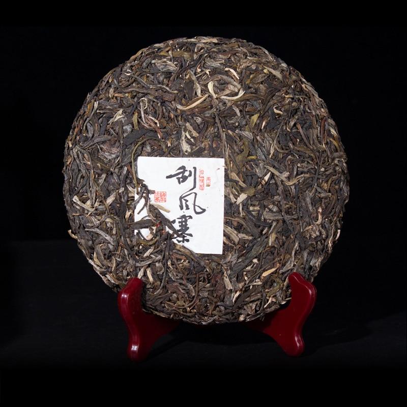 2018 Yiwu Sheng Puerh Tea Qizi Ancient Tea Tree with Honey Orchid Floral Scent Raw Puerh Tea 357g