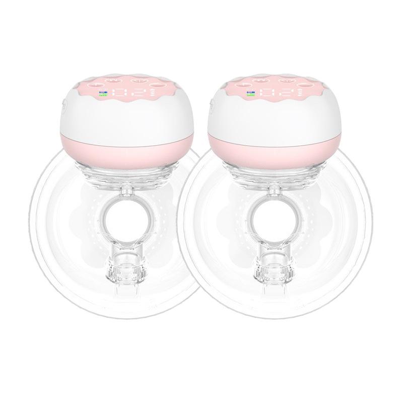 Носимые электрические молокоотсосы полностью автоматические двойной молокоотсос интегрированный портативный молокоотсос A